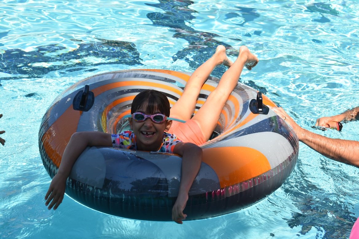 Child in the Pool